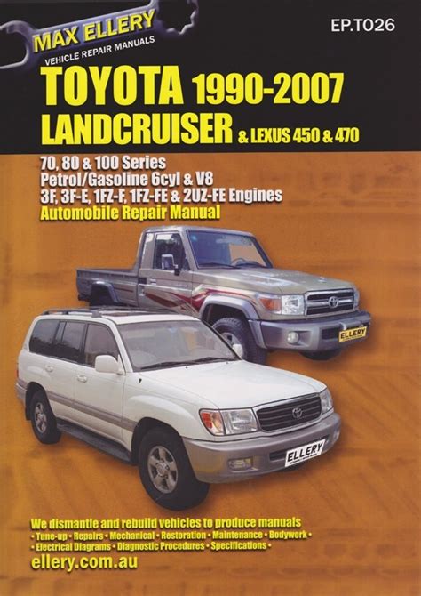 toyota lcruiser repair manual Doc