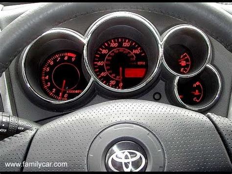 toyota matrix maintenance light reset Reader