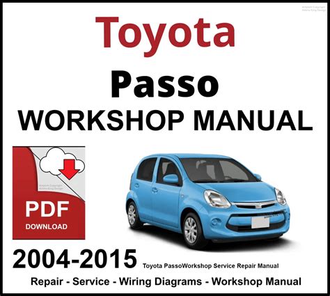 toyota passo service manual Epub