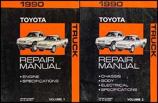 toyota pickup 1990 repair manual Doc