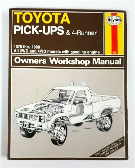 toyota pickup 7995 haynes repair manuals Doc