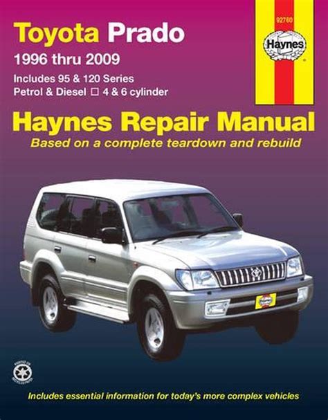 toyota prado 1998 repair manual PDF