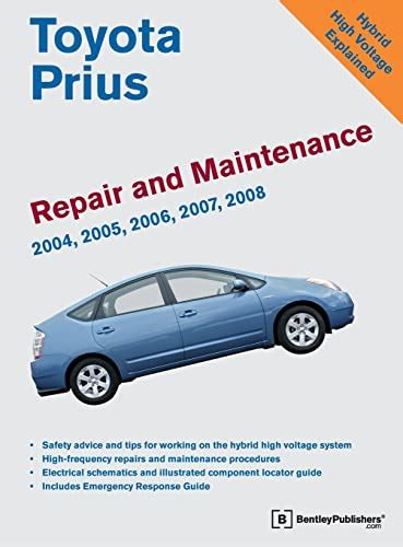 toyota prius repair and maintenance manual 2004 2008 Doc