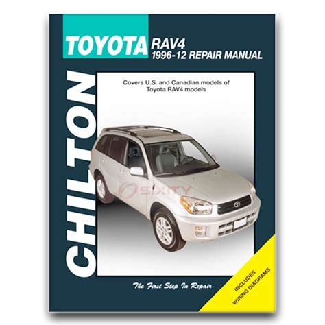 toyota rav4 1996 2002 chiltons total car care repair manuals Reader
