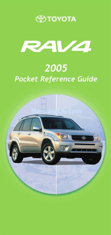 toyota rav4 2002 manual pdf PDF