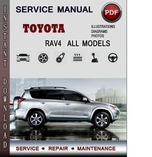 toyota rav4 2007 repair manual free download Epub