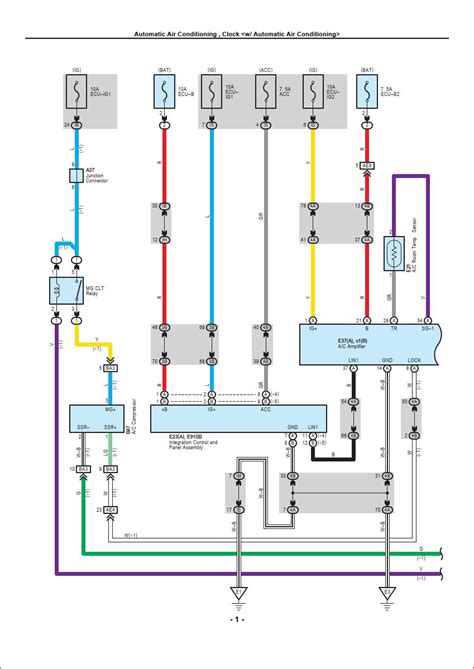 toyota rav4 electrical wiring diagrams manuals PDF