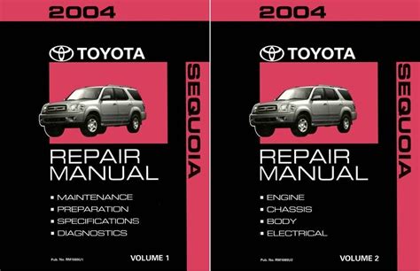 toyota sequoia 2004 service and repair manual Kindle Editon