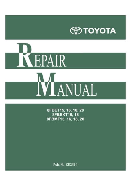 toyota service manual cd Doc