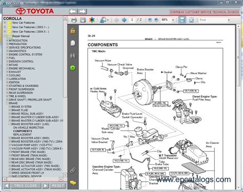 toyota service repair manual Reader