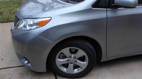 toyota sienna 2004 front fender removal Ebook Kindle Editon