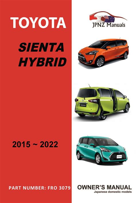 toyota sienta user manual Epub