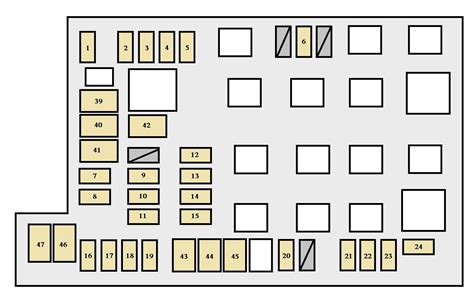 toyota tacoma fuse box diagram