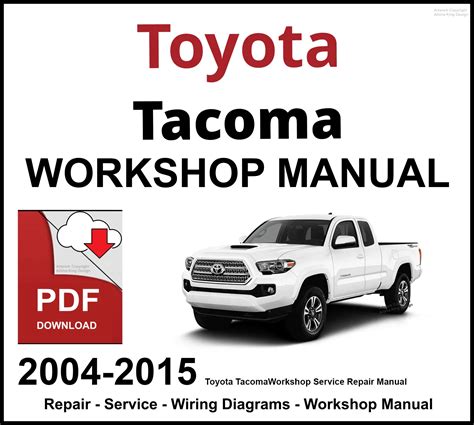 toyota tacoma service manual pdf Reader