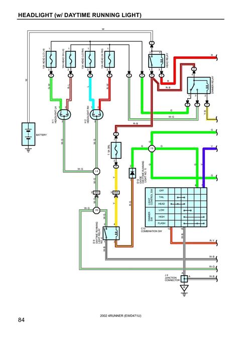 toyota tacoma wiring schematic for tail lights Reader