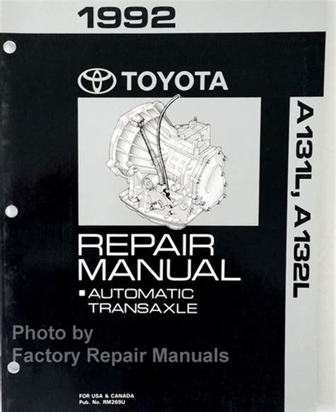 toyota tercel transmission repair manual Reader