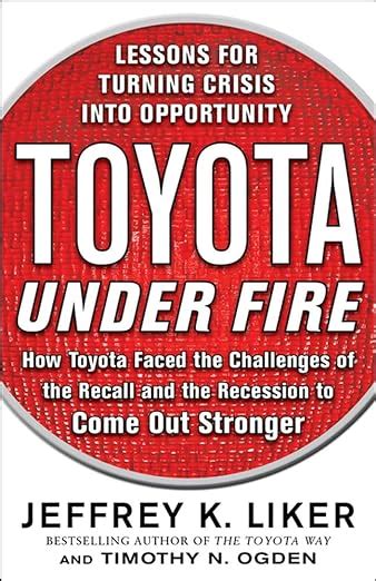 toyota under fire lessons for turning Kindle Editon