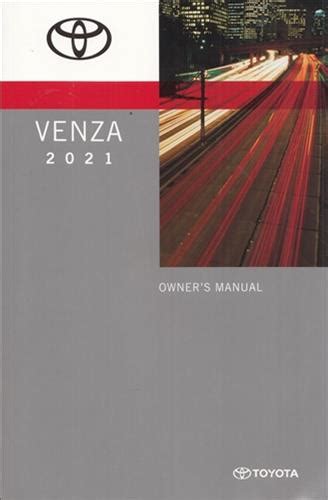 toyota venza owners manual download Reader