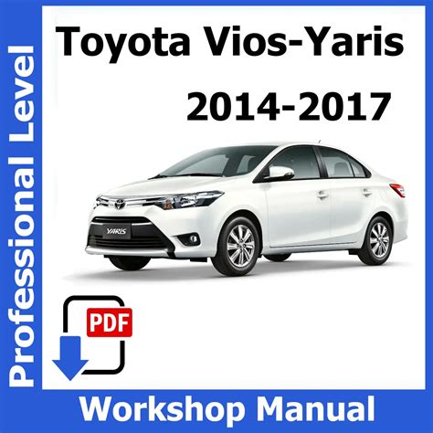 toyota vios workshop manual pdf Kindle Editon