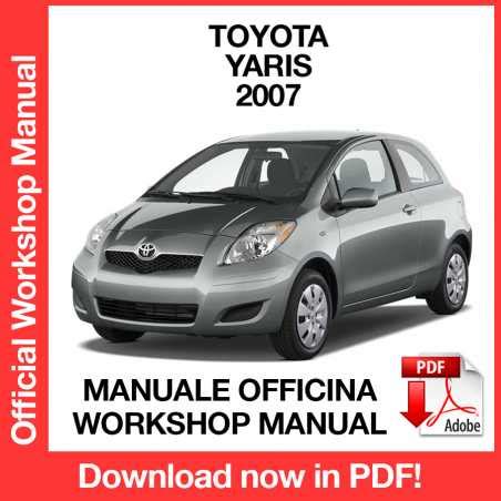 toyota yaris 2007 manual Reader