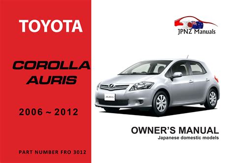 toyota-auris-user-manual-pdf Ebook Doc