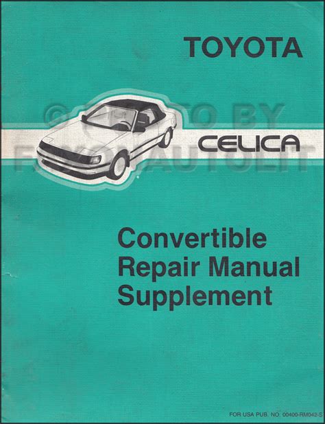 toyota-celica-convertible-repair-manual Ebook Reader