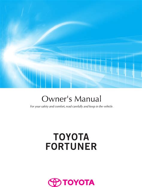 toyota-fortuner-user-manual-pdf Ebook Epub