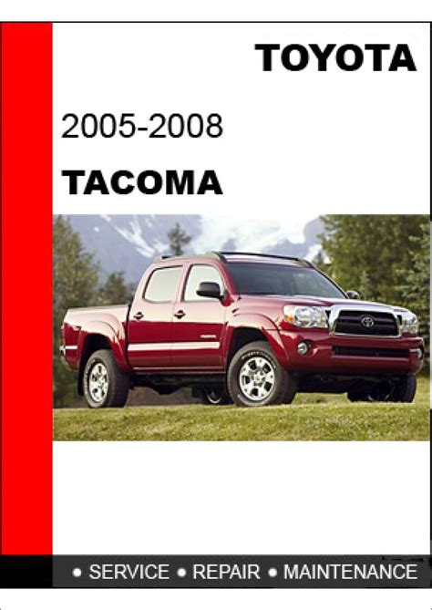 toyota-tacoma-2008-factory-service-manual Ebook Epub