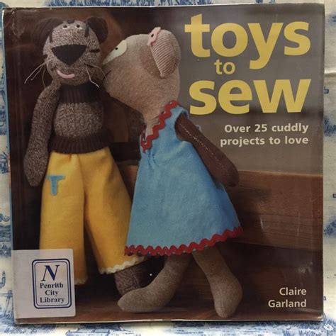 toys sew claire garland ebook Reader