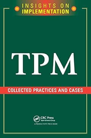 tpm collected practices and cases tpm collected practices and cases PDF