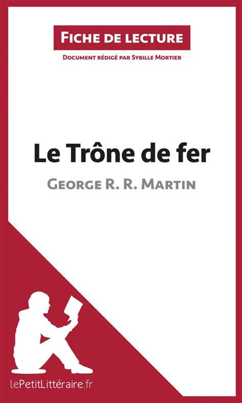 tr ne george martin fiche lecture ebook Reader