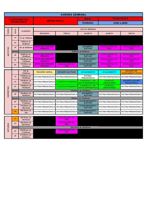 trabalho tempo integral