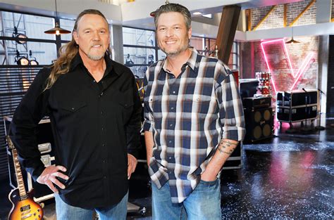 trace adkins and blake shelton