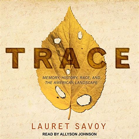 trace memory history race and the american landscape Doc