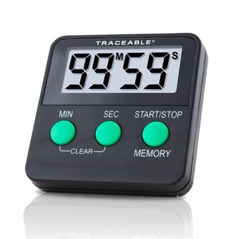 traceable timer