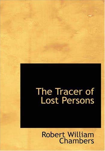 tracer persons robert william chambers PDF