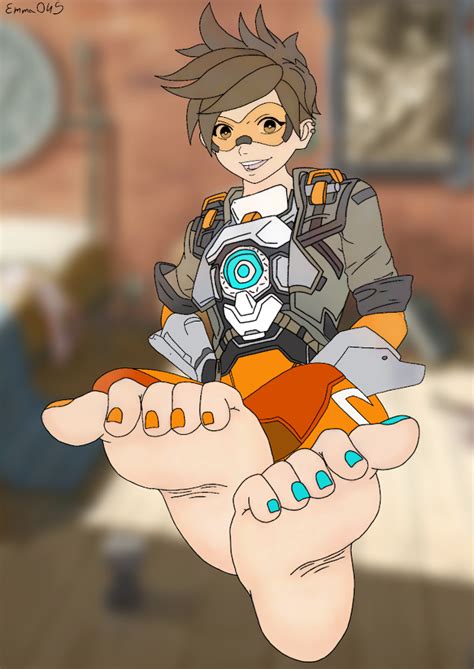 tracers feet