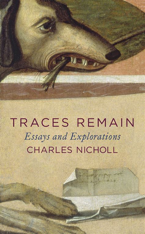 traces remain essays and explorations Epub