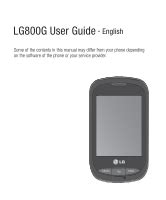 tracfone lg800g users guide PDF
