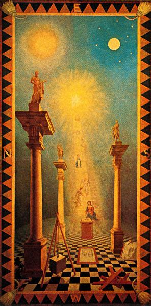 tracing board ritual emulation Reader