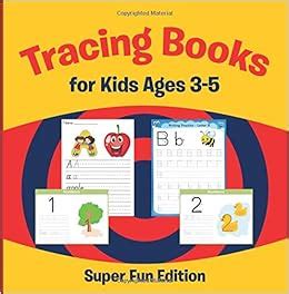 tracing books for kids ages 3 5 super fun edition Kindle Editon