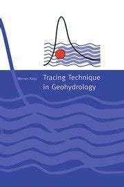 tracing technique in geohydrology Doc