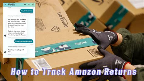 track amazon return