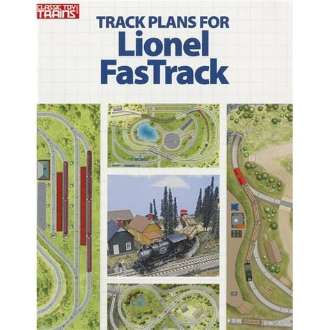 track plans for lionel fastrack classic toy trains books Doc