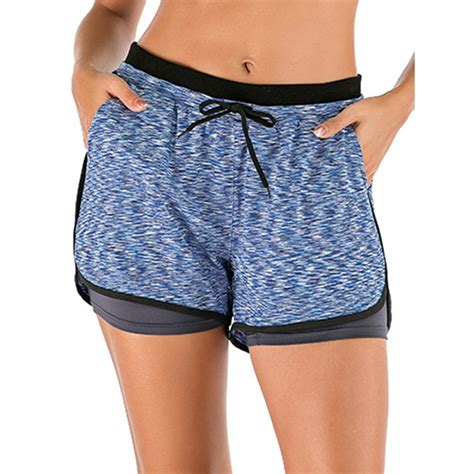 track shorts womens