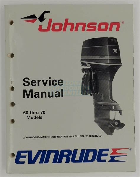 tracker johnson 60 manual Reader