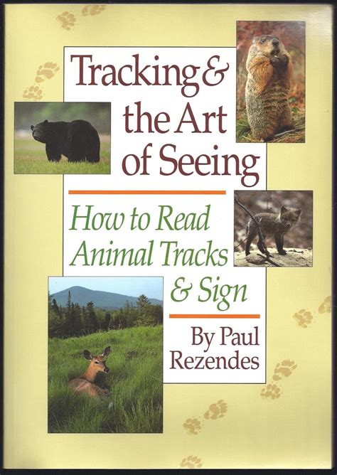 tracking and the art of seeing how to read animal tracks and sign Epub