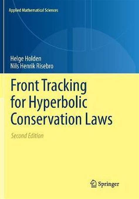 tracking hyperbolic conservation mathematical sciences Reader
