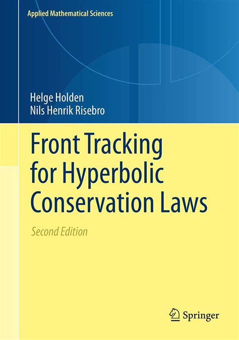 tracking hyperbolic conservation mathematical sciences Reader