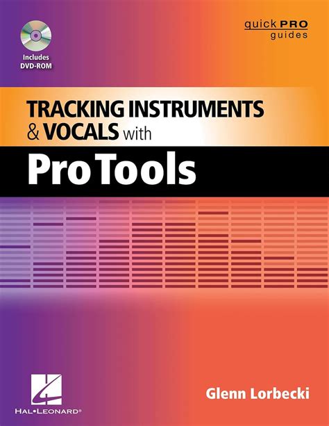 tracking instruments and vocals with pro tools quick pro guides Epub